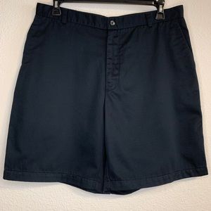 Nike Men's Flat Front Golf Shorts, Size 38 Black